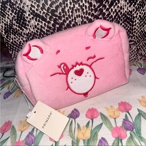 Care Bears Winking bear pink Makeup Bag
